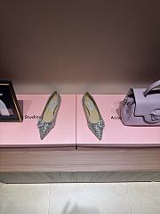 Fortok JIMMY CHOO Ballet Glow In The Dark Silver - 1