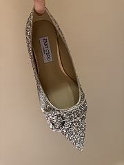 Fortok JIMMY CHOO Ballet Glow In The Dark Silver - 4