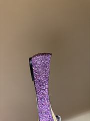Fortok JIMMY CHOO Ballet Glow In The Dark Purple - 3