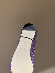 Fortok JIMMY CHOO Ballet Glow In The Dark Purple - 2