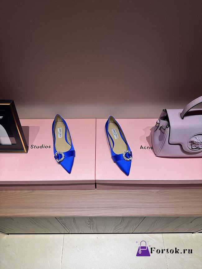 Fortok JIMMY CHOO Ballet Blue - 1