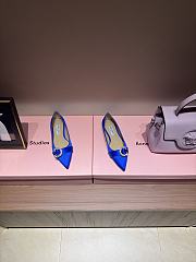 Fortok JIMMY CHOO Ballet Blue - 1