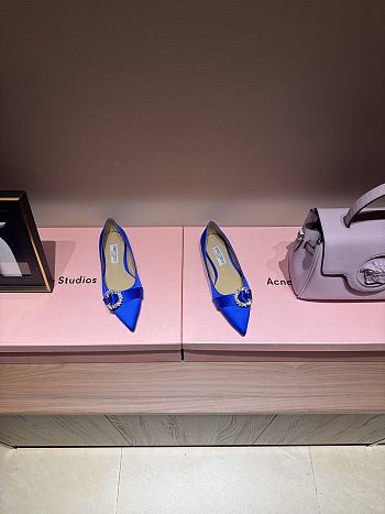 Fortok JIMMY CHOO Ballet Blue