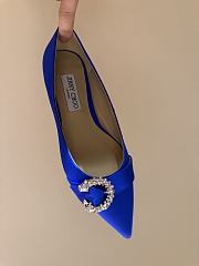Fortok JIMMY CHOO Ballet Blue - 5