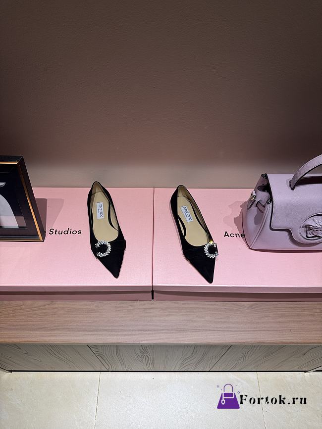 Fortok JIMMY CHOO Ballet Black - 1
