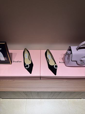 Fortok JIMMY CHOO Ballet Black