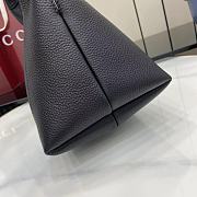 Fortok Gucci Softbit medium top handle bag Black leather 27.5 x 21 x 16 cm - 3