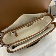 Fortok Gucci Horsebit 1955 Brown 26 x 17.5 x 10 cm - 5