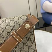 Fortok Gucci Horsebit 1955 Brown 26 x 17.5 x 10 cm - 3