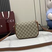 Fortok Gucci Horsebit 1955 Brown 20 x 14.5 x 5 cm - 6