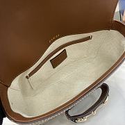 Fortok Gucci Horsebit 1955 Brown 20 x 14.5 x 5 cm - 3