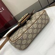 Fortok Gucci Horsebit 1955 Brown 22. x 12.5 x 5.5 cm - 2