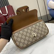 Fortok Gucci Horsebit 1955 Brown 22. x 12.5 x 5.5 cm - 3