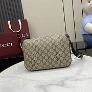 Fortok Gucci Horsebit 1955 Black 26 x 17.5 x 10 cm - 6