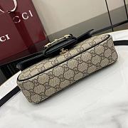 Fortok Gucci Horsebit 1955 Black 22. x 12.5 x 5.5 cm - 6