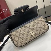 Fortok Gucci Horsebit 1955 Black 22. x 12.5 x 5.5 cm - 3