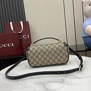 Fortok Gucci Horsebit 1955 Black 22. x 12.5 x 5.5 cm - 4
