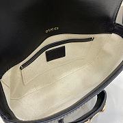 Fortok Gucci Horsebit 1955 Black 20 x 14.5 x 5 cm  - 6