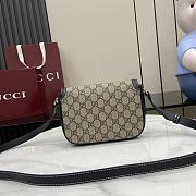 Fortok Gucci Horsebit 1955 Black 20 x 14.5 x 5 cm  - 4