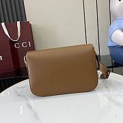 Gucci Horsebit 1955 Soft shoulder bag Brown 26 x 17.5 x 10 cm - 6