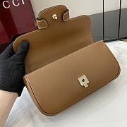 Gucci Horsebit 1955 Soft shoulder bag Brown 22.5 x 12.5 x 5.5 cm - 3