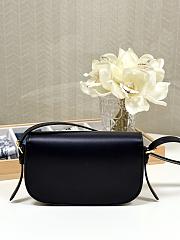 Fortok Dior Bobby East-West Bag Grained Calfskin Black 17.5*11*3.5cm - 4