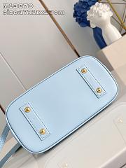 Fortok Louis Vuitton x TM Alma BB Wash Blue M14197 17 x 11 x 23 cm - 6