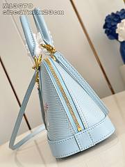 Fortok Louis Vuitton x TM Alma BB Wash Blue M14197 17 x 11 x 23 cm - 2