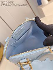 Fortok Louis Vuitton x TM Alma BB Wash Blue M14197 17 x 11 x 23 cm - 5