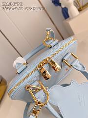 Fortok Louis Vuitton x TM Alma BB Wash Blue M14197 17 x 11 x 23 cm - 3