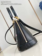 Fortok Louis Vuitton x TM Alma BB Black M13670 17 x 11 x 23 cm - 6