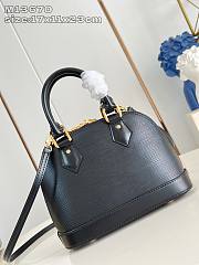 Fortok Louis Vuitton x TM Alma BB Black M13670 17 x 11 x 23 cm - 4