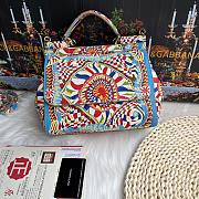 Fortok Dolce & Gabbana Sicily Mambo Bag 25X20X12 cm - 1