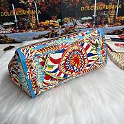 Fortok Dolce & Gabbana Sicily Mambo Bag 25X20X12 cm - 6