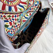 Fortok Dolce & Gabbana Sicily Mambo Bag 25X20X12 cm - 4