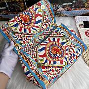 Fortok Dolce & Gabbana Sicily Mambo Bag 25X20X12 cm - 3