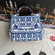 Fortok Dolce & Gabbana Sicily Majolica Bag 25X20X12cm - 1