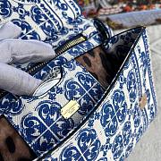 Fortok Dolce & Gabbana Sicily Majolica Bag 25X20X12cm - 2