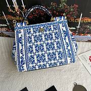 Fortok Dolce & Gabbana Sicily Majolica Bag 25X20X12cm - 3