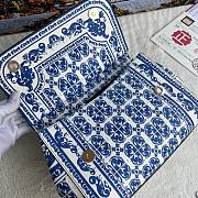 Fortok Dolce & Gabbana Sicily Majolica Bag 25X20X12cm - 5