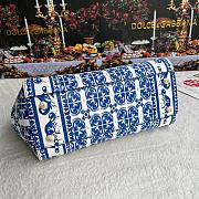 Fortok Dolce & Gabbana Sicily Majolica Bag 25X20X12cm - 4