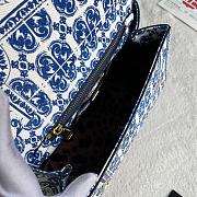 Fortok Dolce & Gabbana Sicily Majolica Bag 25X20X12cm - 6