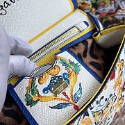 Fortok Dolce & Gabbana Sicily Majolica Bag 02 25X20X12 cm - 4