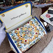 Fortok Dolce & Gabbana Sicily Majolica Bag 02 25X20X12 cm - 5