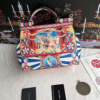 Fortok Dolce & Gabbana Sicily Puppet Bag 25X20X12 cm