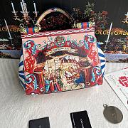 Fortok Dolce & Gabbana Sicily Puppet Bag 25X20X12 cm - 6