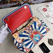 Fortok Dolce & Gabbana Sicily Puppet Bag 25X20X12 cm - 5
