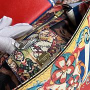 Fortok Dolce & Gabbana Sicily Puppet Bag 25X20X12 cm - 3