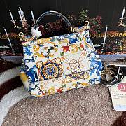 Fortok Dolce & Gabbana Sicily Majolica Bag 25X20X12 cm - 1