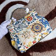 Fortok Dolce & Gabbana Sicily Majolica Bag 25X20X12 cm - 6